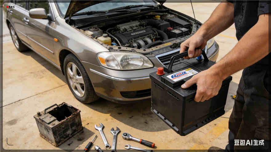 渝中区汽车换电瓶电话【案例】